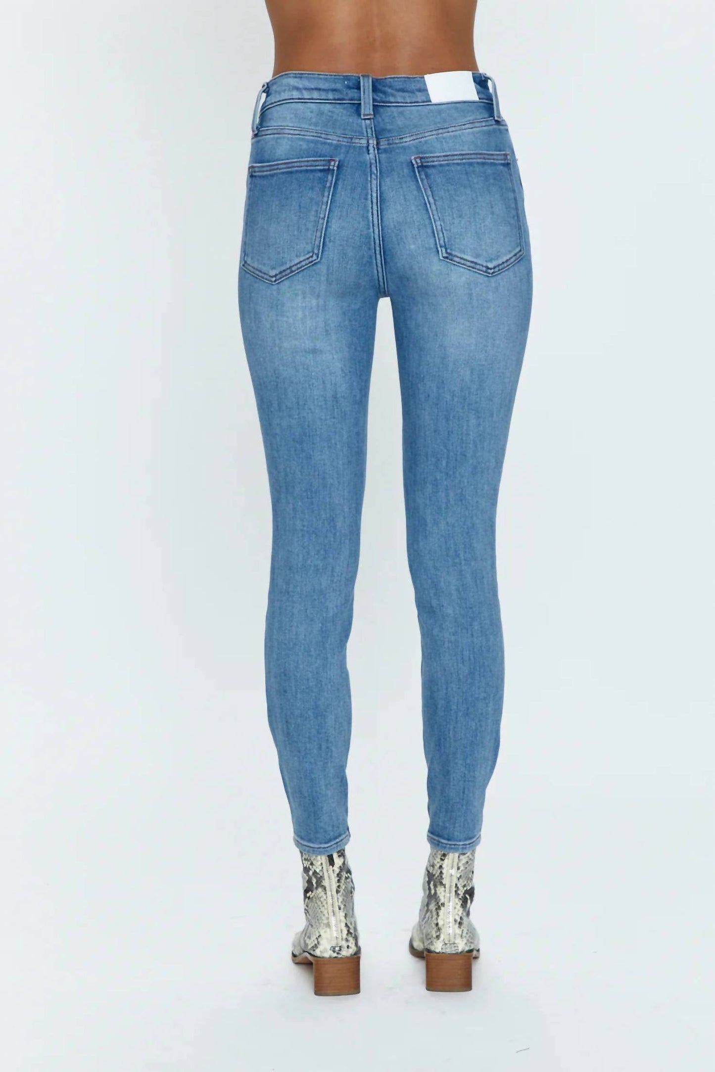 Pistola - Aline High Rise Skinny Jean