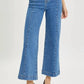 Risen - Full Size High Rise Wide Leg Jeans