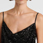 Diane Von Furstenberg - Berlin Sequin Top