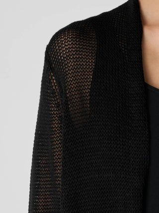Eileen Fisher - Organic Linen Cotton Cord Long Cardigan