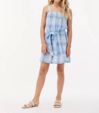 Bella Dahl - Plaid Sash Sundress