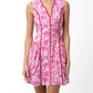 Adelyn Rae - Kendra Floral Scalloped Mini Dress