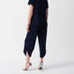 Joseph Ribkoff - V-neck Zip Front Cropped Jumpsuit