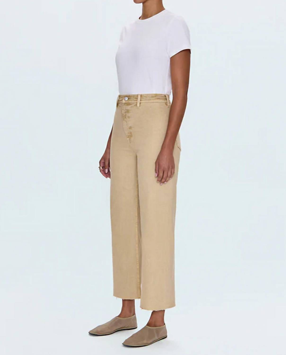 Pistola - Aspen High Rise Wide Leg Jeans