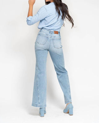 Judy Blue - Retro Wide Side Seam Jean