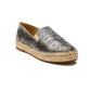 Matisse - Women's Peaches Natural Snake Espadrille - Medium
