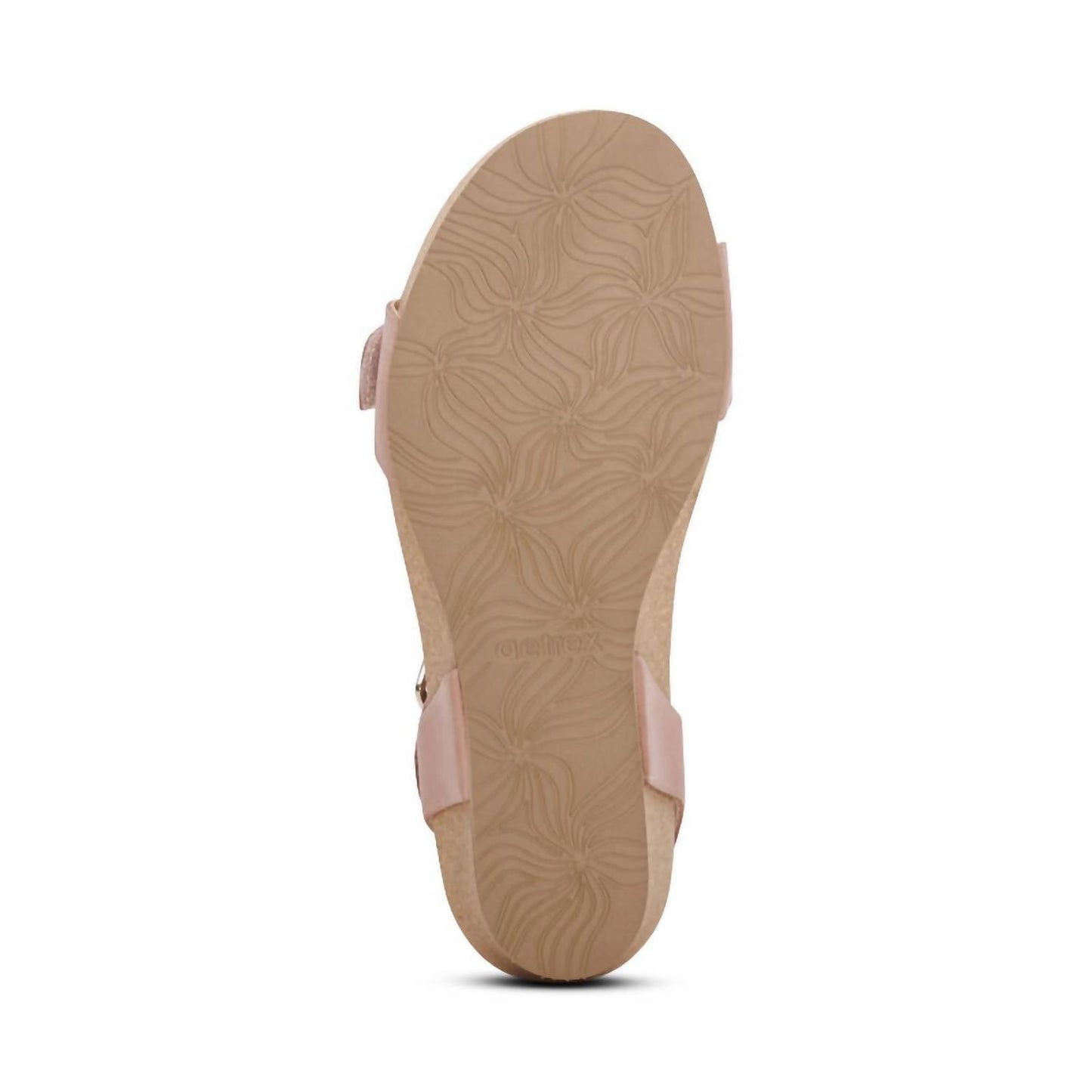 Aetrex - Women's Lexa Quarter Strap Wedge Sandals