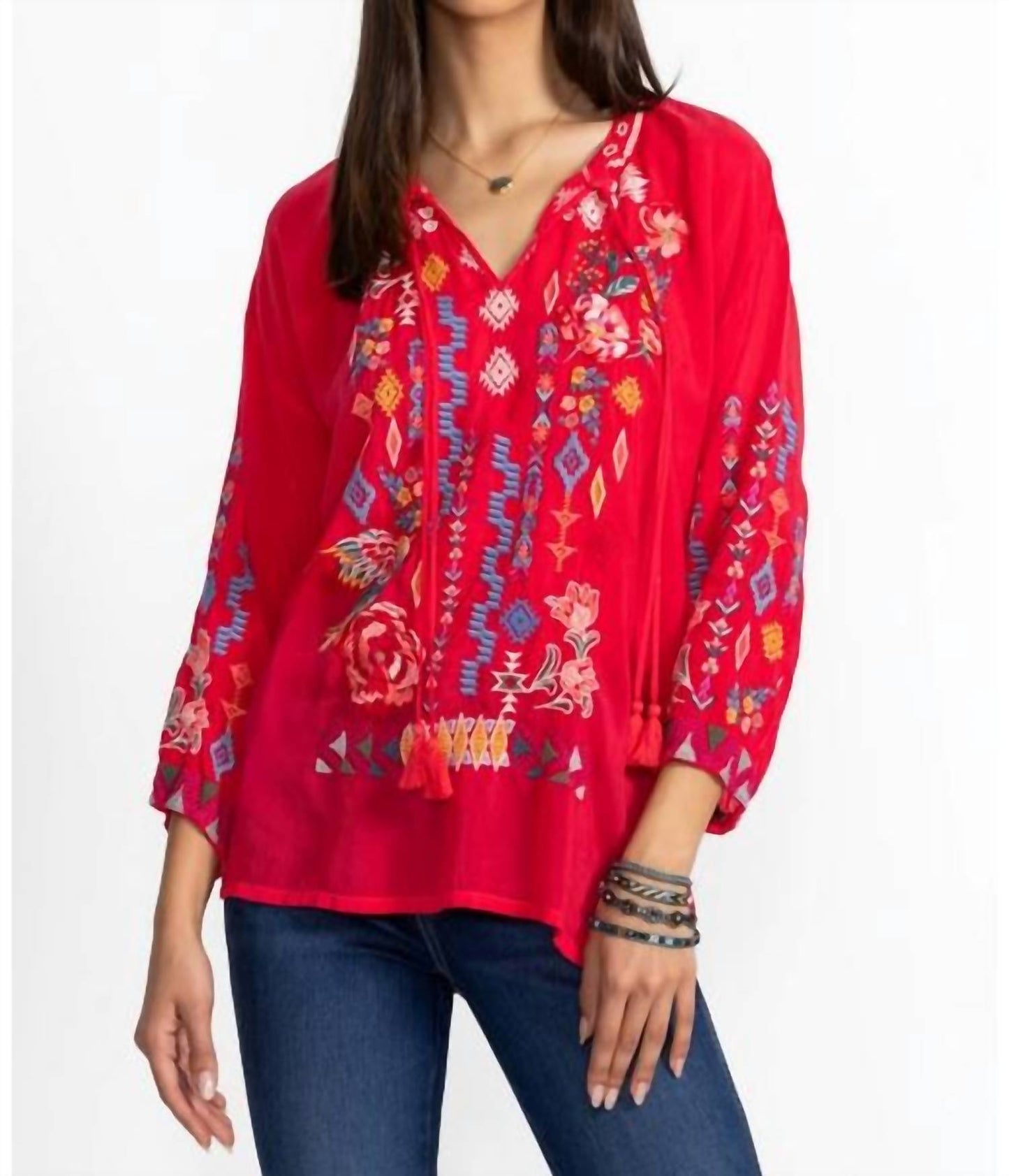 Johnny Was - MARGOT BLOUSE SARAH