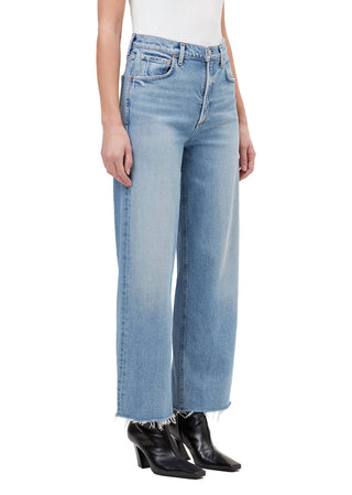 Agolde - Ren High Rise Wide Leg Jeans