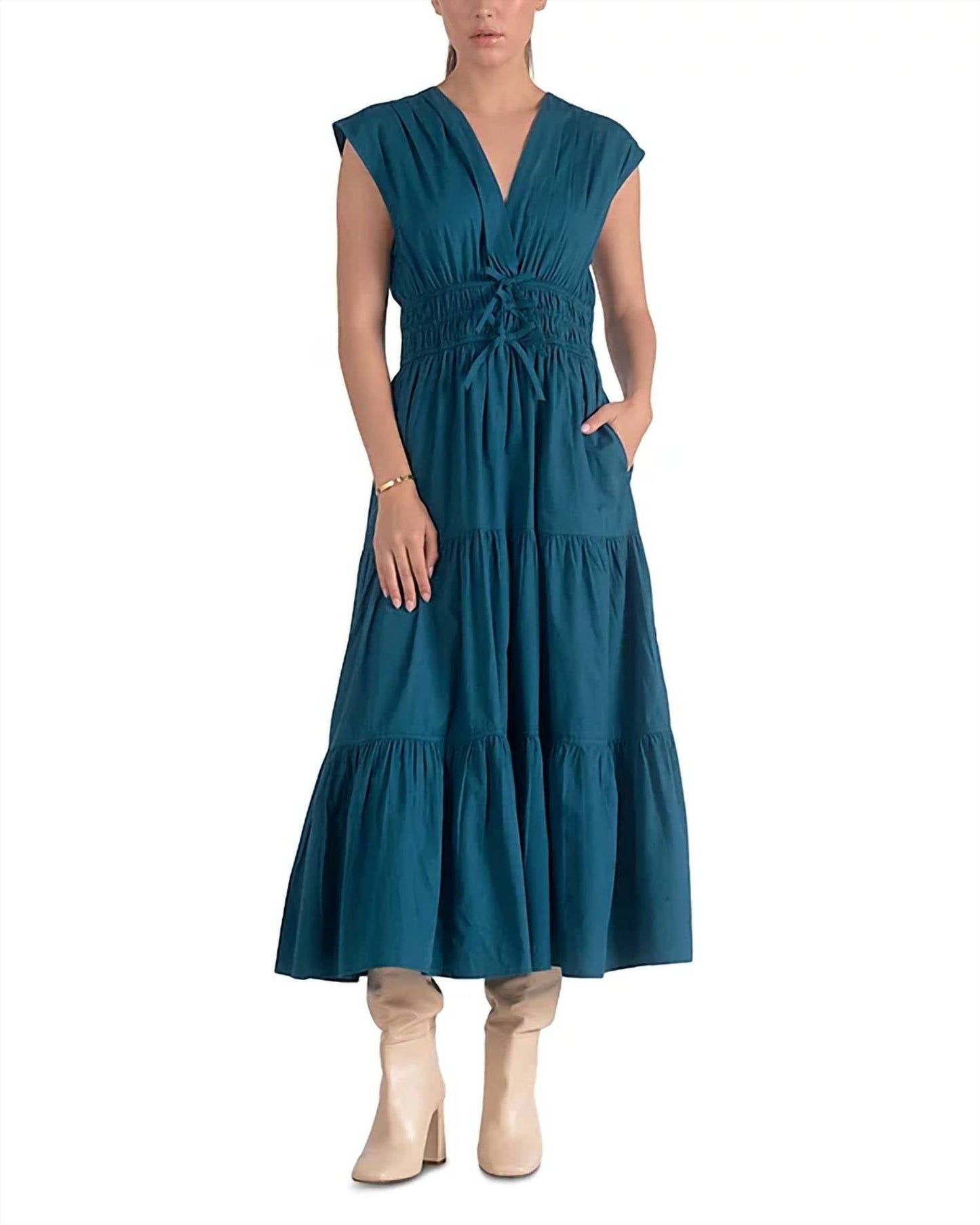 Elan - Cecily Midi Dress