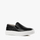 All Black - Unisex Pindot Sneak Loafer