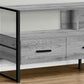 TV Stand Console Media Entertainment Center with Storage Drawers