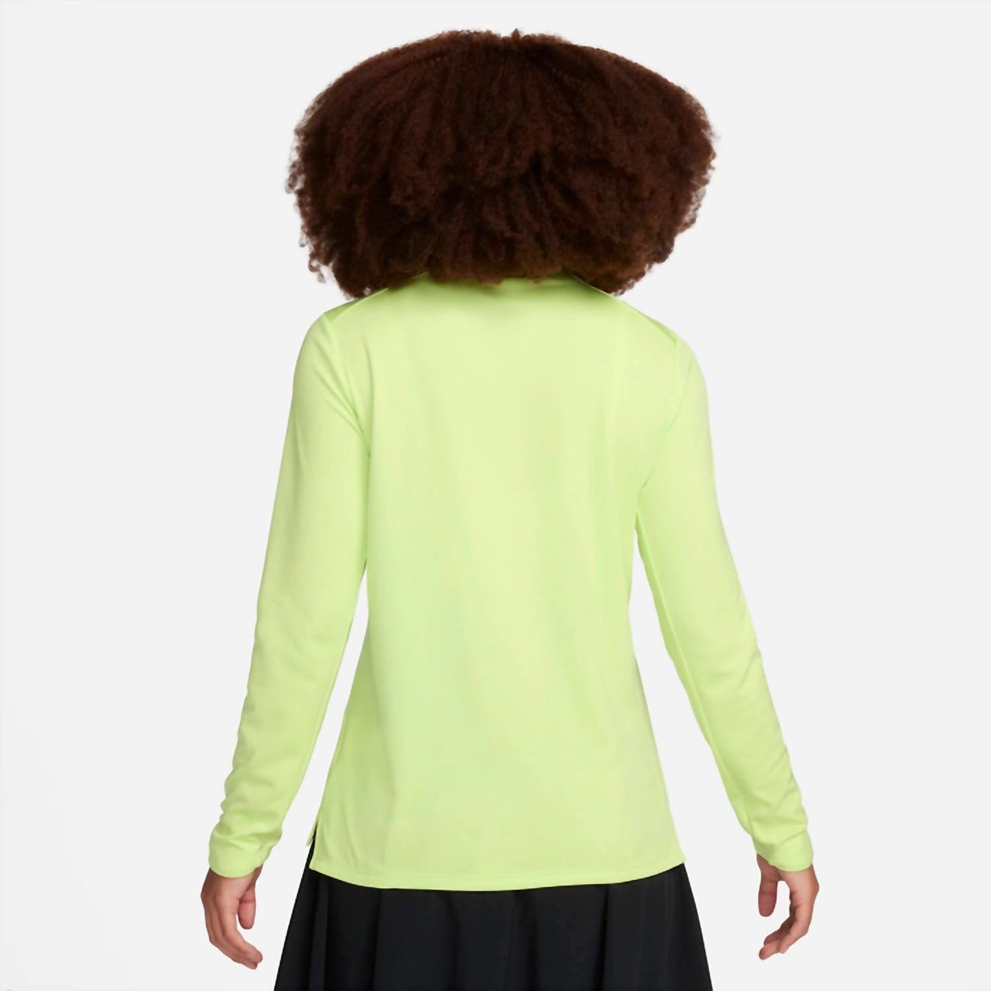 Nike - Women's Advantage Dri-fit Uv 1/2 Zip Golf Top