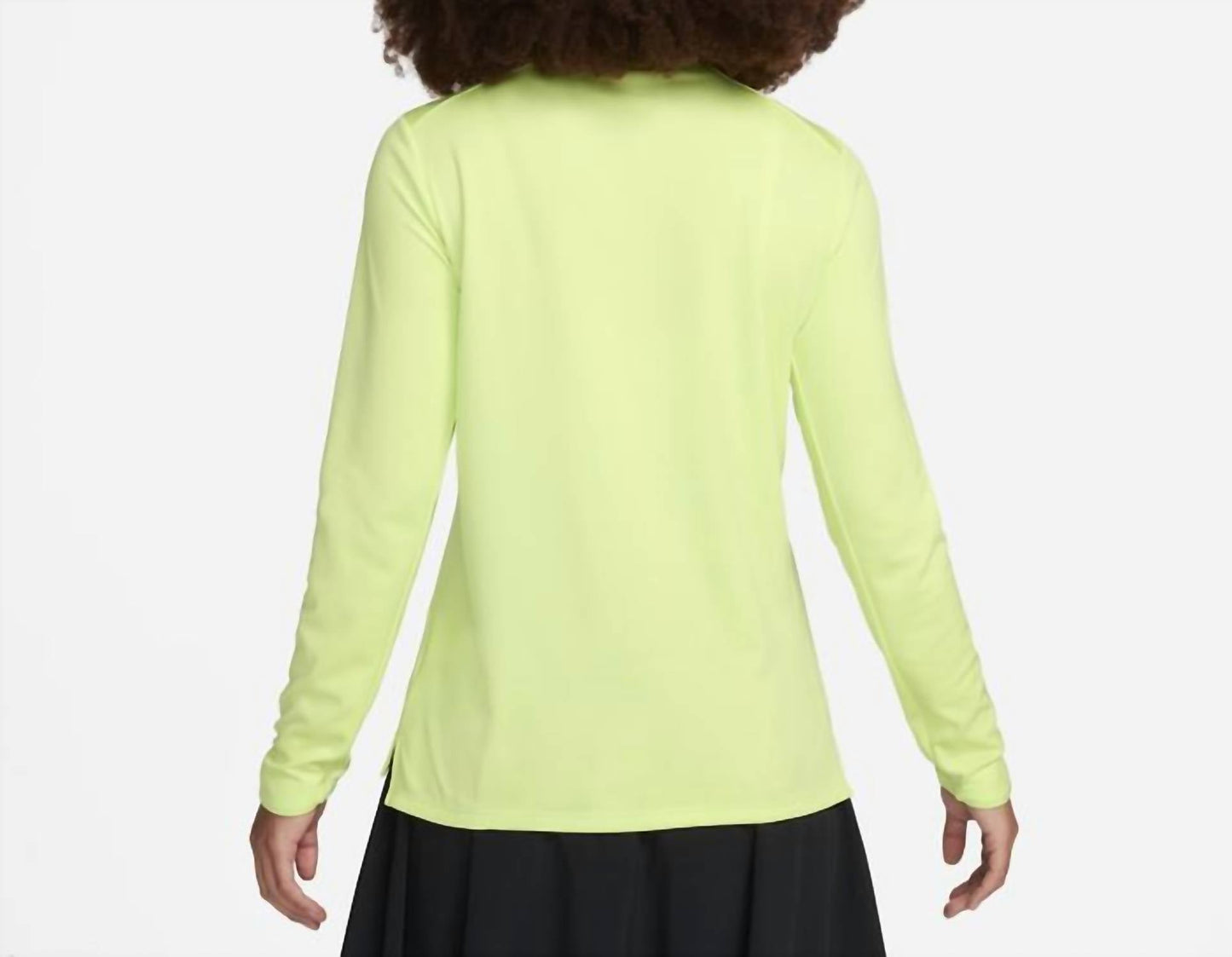 Nike - Women's Advantage Dri-fit Uv 1/2 Zip Golf Top