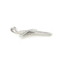 Aamiaa - Women's Cross Natural Diamond Pendant