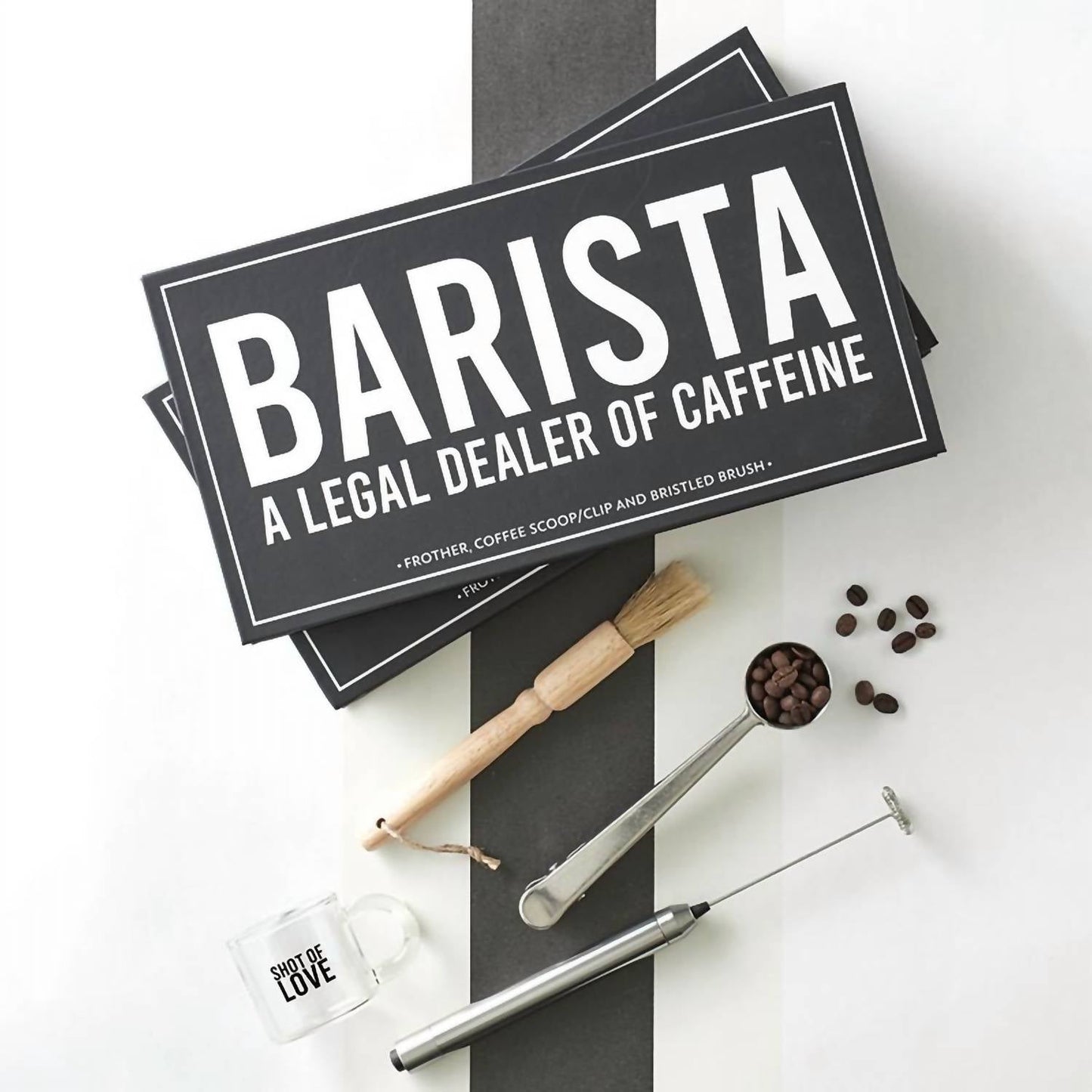 Creative Brands - Barista Book Box