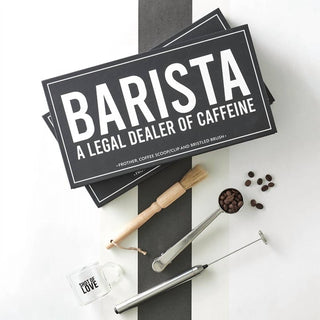 Creative Brands - Barista Book Box