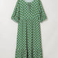 66Disco - Evergreen Oasis Dress - Plus