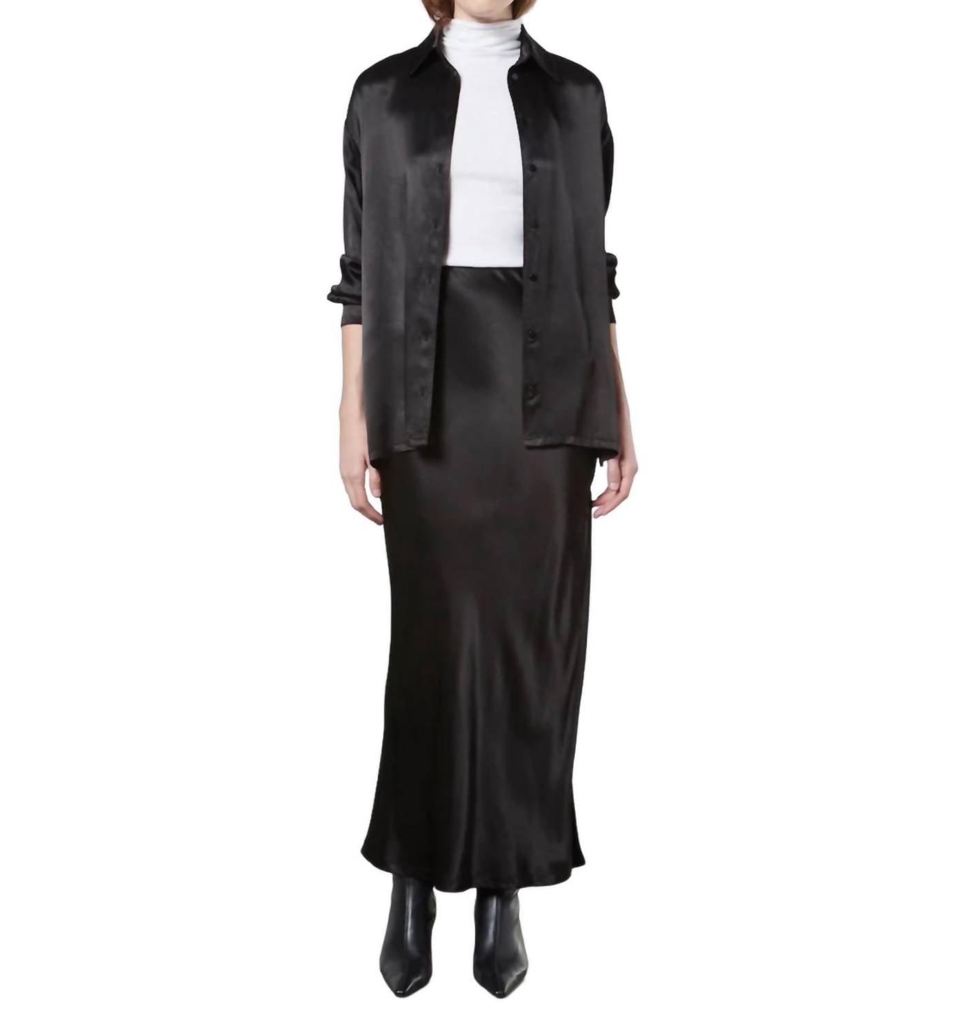Enza Costa - Silk Slim Shirt