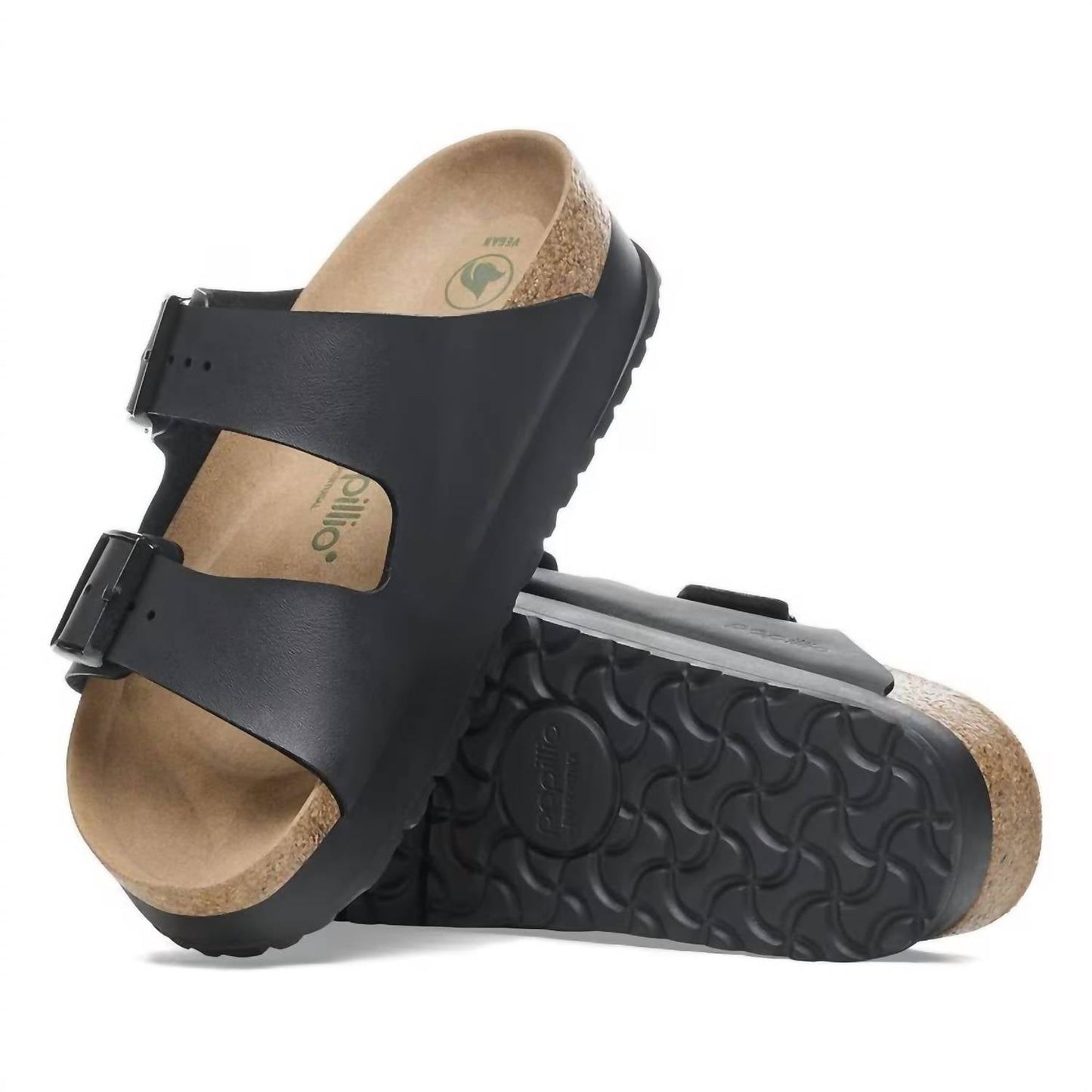 Birkenstock - Women's Arizona Flex Platform Birko-Flor Sandal - Medium/Narrow