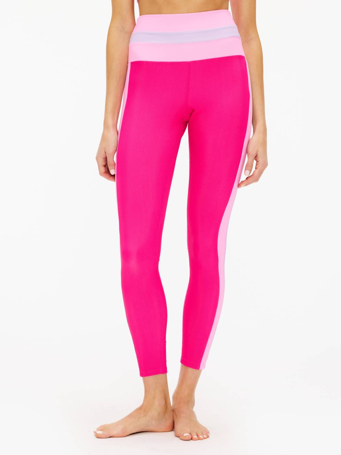 Beach Riot - Mariella Ribbed High Rise Leggings