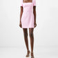 French Connection - Whisper Square Neck Short Sleeve Dress
