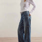 Free People - Benji Relaxed Wide Leg Jeans