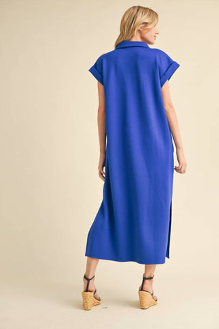 Jodifl - Shayla Collared Maxi Dress