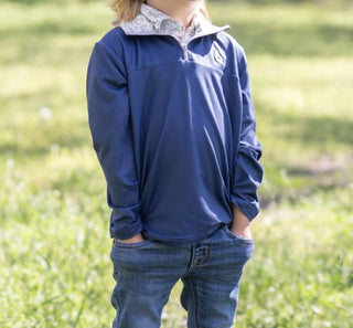 Blue Quail Clothing Co. - 1/4 Zip Pullover Top