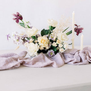 Borrowed Blu - Organic Cotton Table Runner