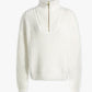 Varley - NATALIA HALF ZIP SWEATER