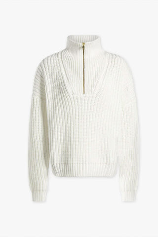 Varley - NATALIA HALF ZIP SWEATER