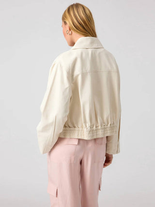 Sanctuary - Lila Canvas Jacket