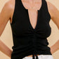 Hem & Thread - Drawstring Sweater Top
