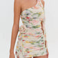 For Love & Lemons - Abby One Shoulder Mini Dress