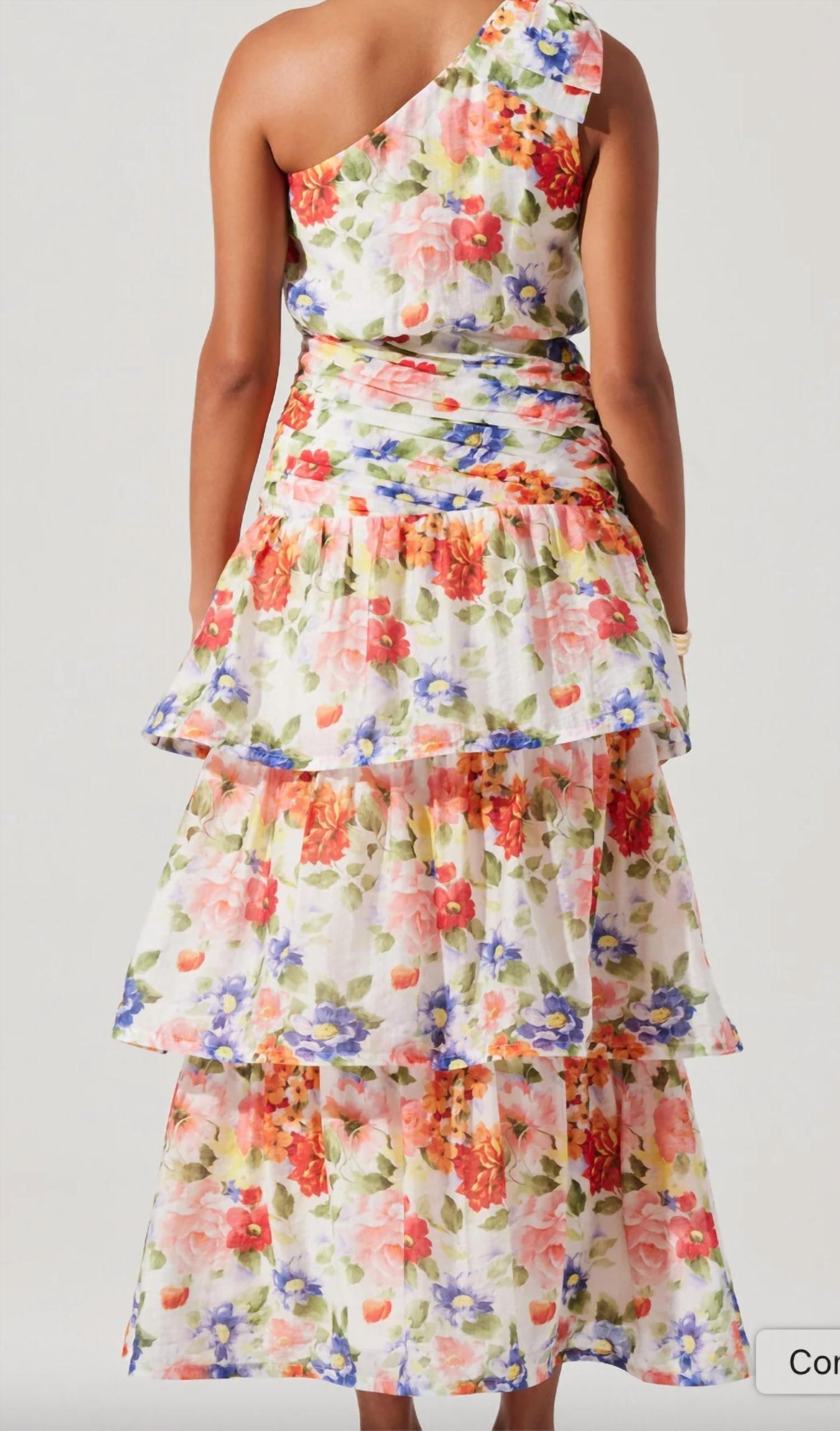 Astr - Natali One Shoulder Maxi Dress