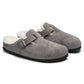 Birkenstock - Unisex Boston Fur Coin Shearling Clog