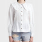 Ganni - Cotton Poplin Fitted Shirt