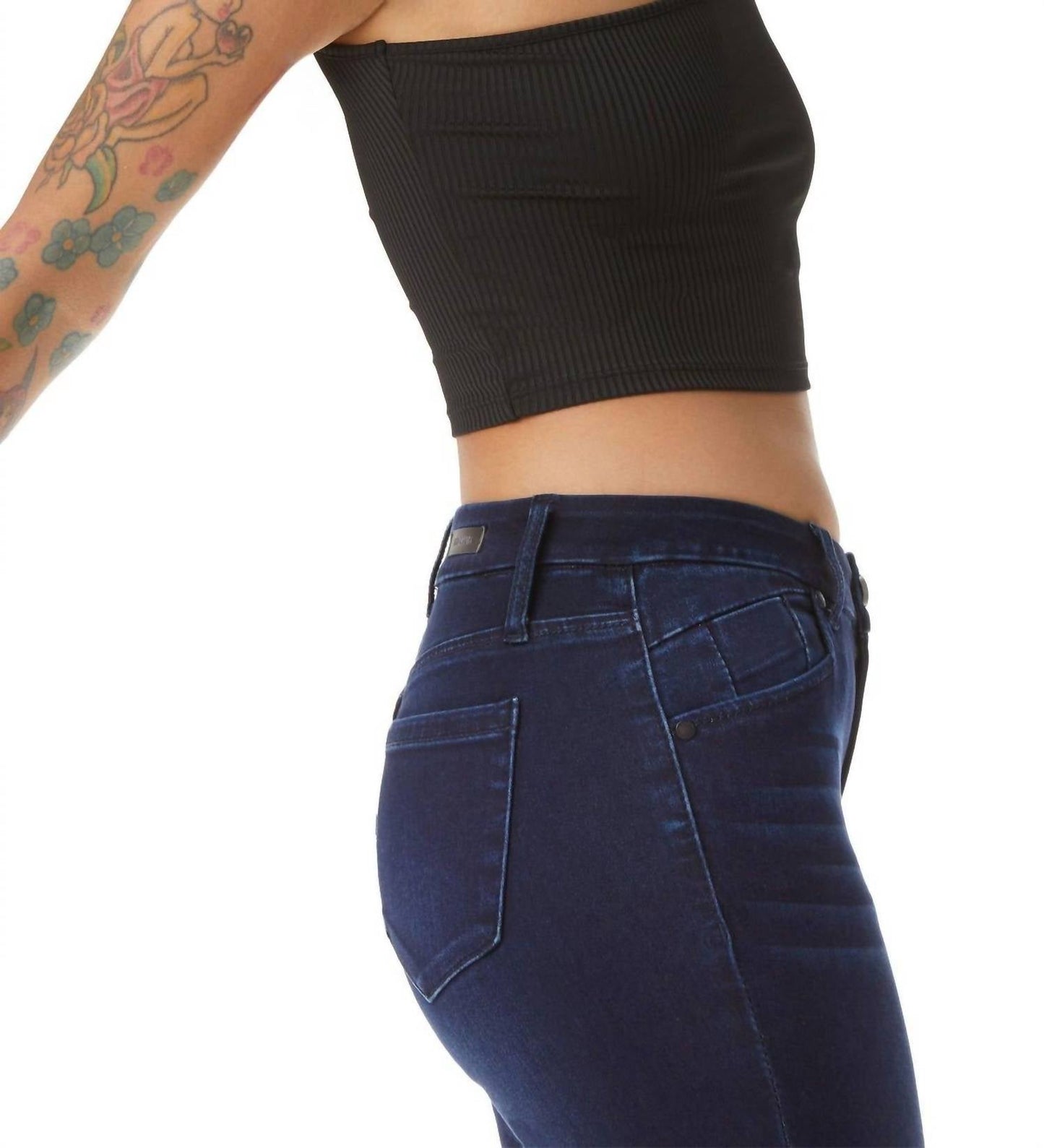 1822 Denim - Contemporary Better Butter Madison Ankle Skinny Jeans