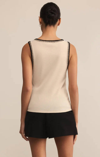 Z Supply - Social Whipstitch Tank