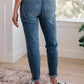 Judy Blue - High Waist Non Distressed Drawstring Denim Joggers