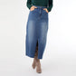 Coco + Carmen - EverStretch Long Skirt with Front Slit