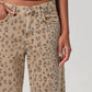 Citizens Of Humanity - Miro Animal Print Barrel Leg Jeans