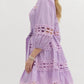 Entro - Pearl & Lace Mini Dress