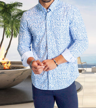 Buki - Five-o Floral Long Sleeve Tech Shirt