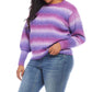 Karen Kane - Plus Size Blouson Sleeve Sweater
