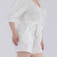 Karen T Design - Tie-up Detailed Romper
