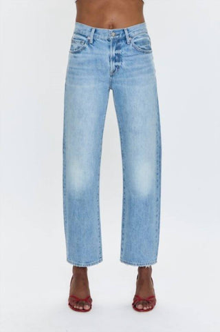 Pistola - Lexi Mid-rise Barrel Leg Jean
