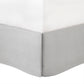 7 Piece Tufted Comforter Set Grey California King