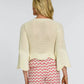 Elizabeth James The Label - Nina Cropped Sleeves Sweater
